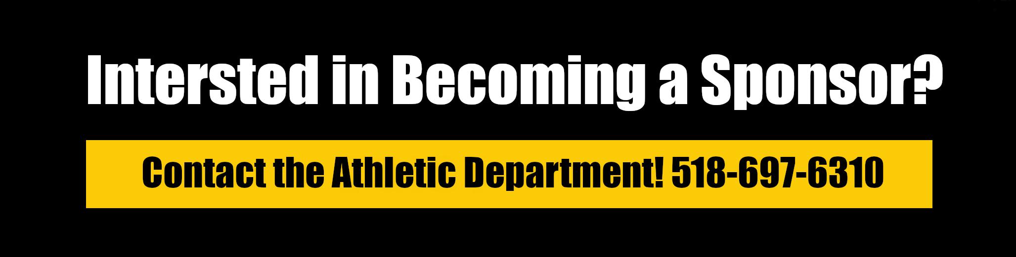 Interested in Becoming a Sponsor?