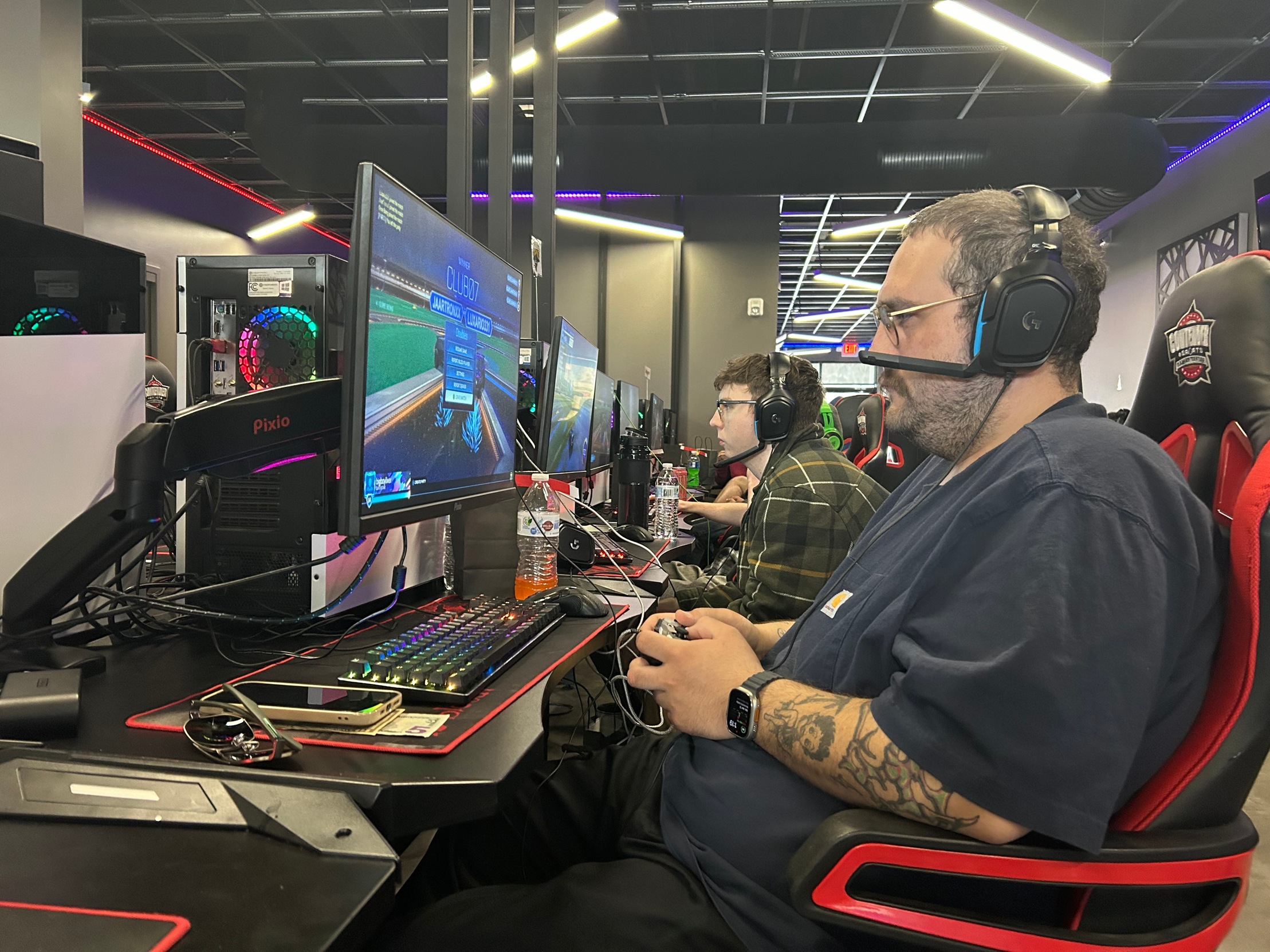 Twins Rocket League Fall to Marist College and to Caldwell University