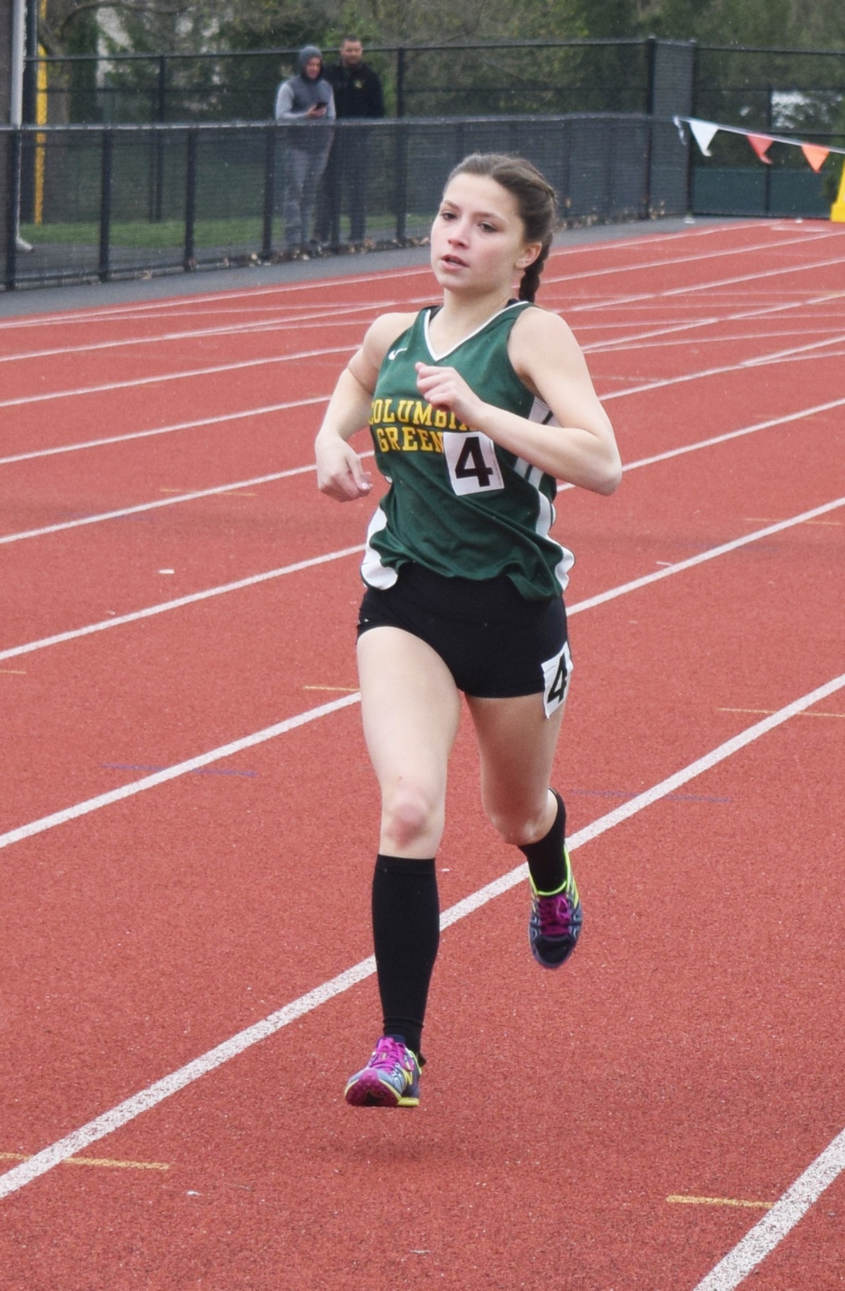 Twins, track and field, riley werner, 800m, second place, championsips